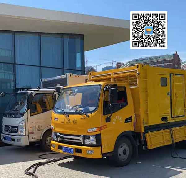 大峪镇出租发电车