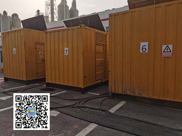 大峪镇租赁发电机150kw发电机要用多大电缆？
