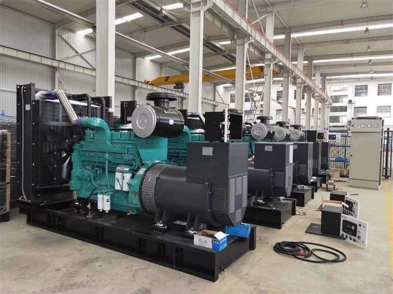 大峪镇150kw 发电机组能带多少负载？