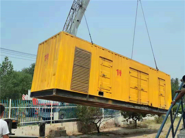 大峪镇300KW柴油发电机组油耗是多少?