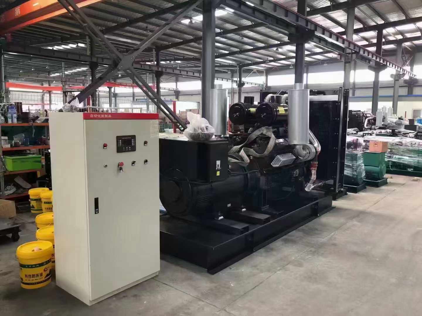 大峪镇柴油发电机运行时的噪音和振动水平如何？