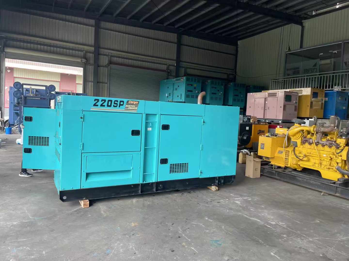 大峪镇600kW柴油发电机组带载能力？