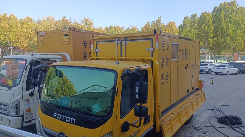 大峪镇柴油发电机组和UPS电源如何配合工作？